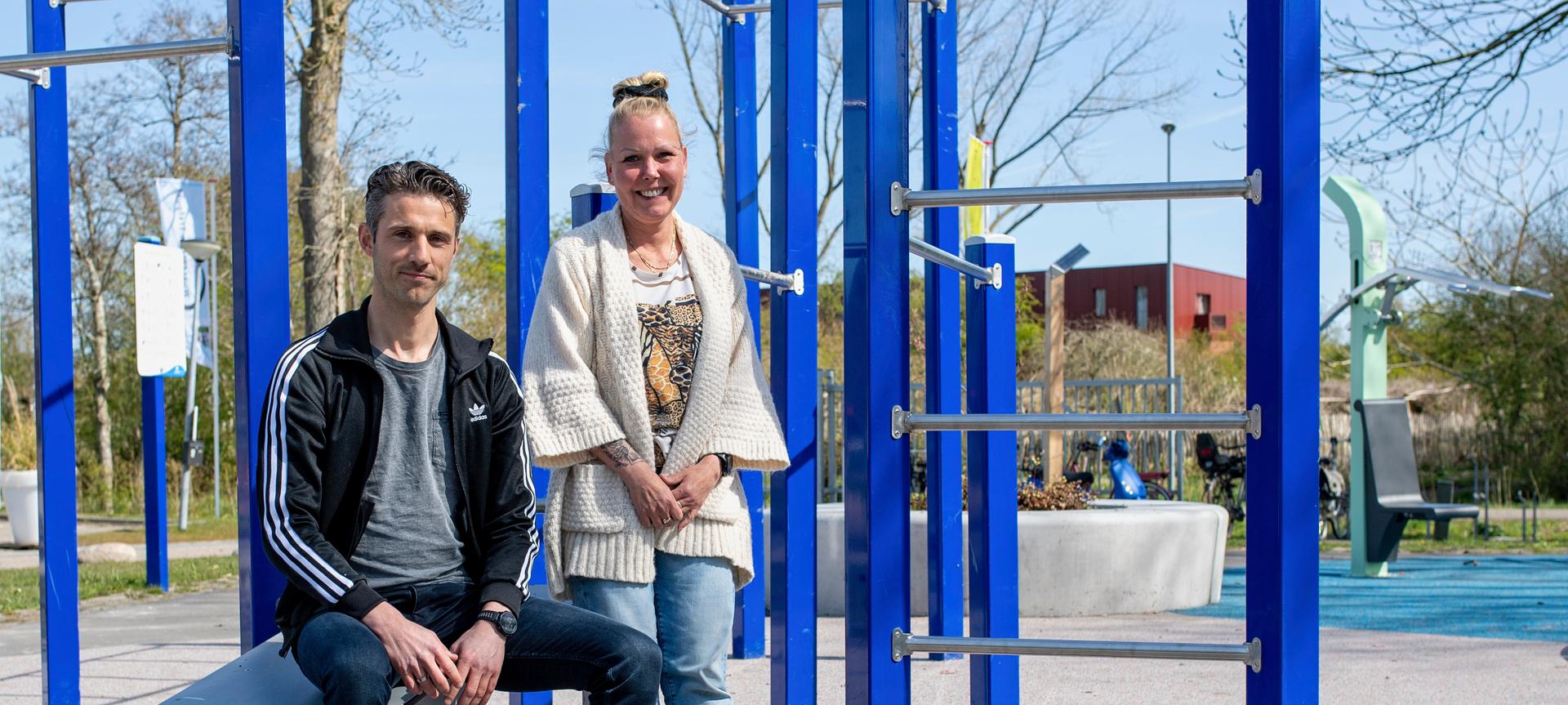 Beijum Beweegt Jouke en Charlotte