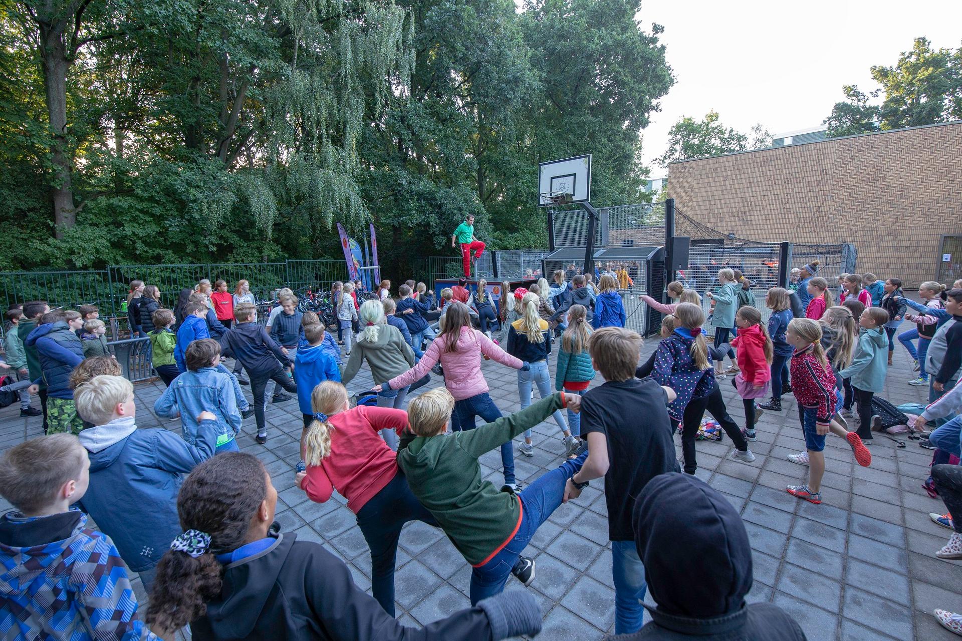 Sportieve opening van het Schooljaar