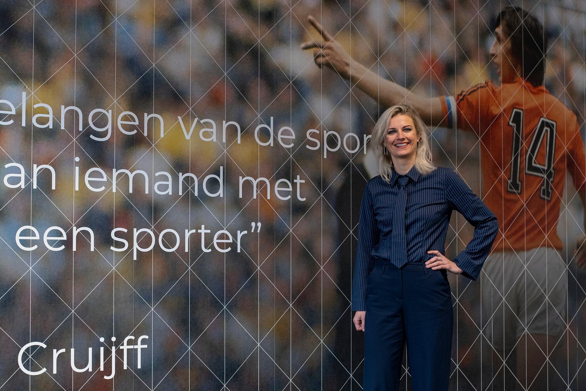 32. 0015-Valesca van Dijk. Johan Cruyff Academie.Sport 050-27-10-2025