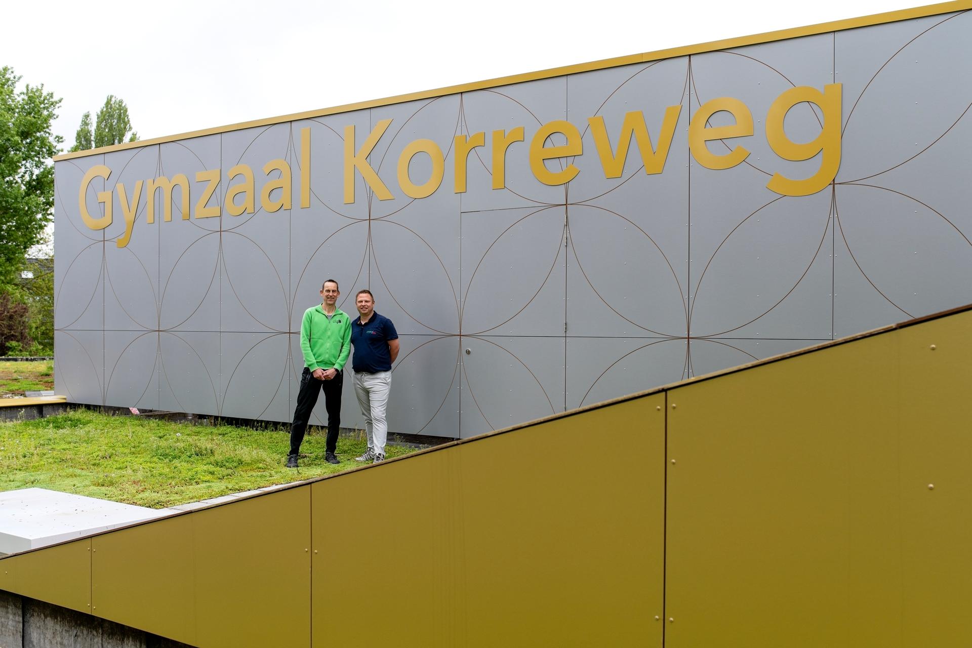 Ronald Derksema en Wessel Jongens Korreweg
