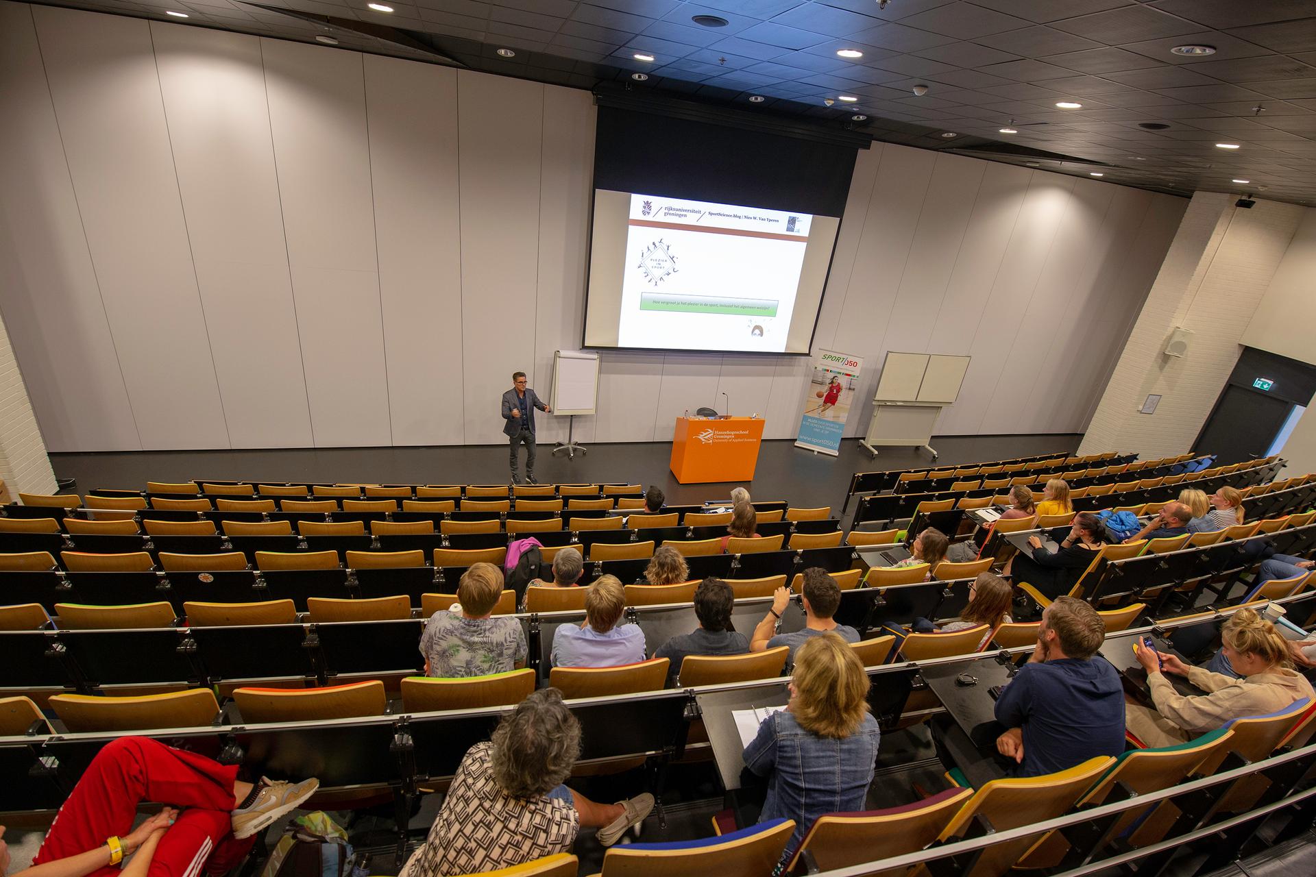 Masterclass sport als levensles