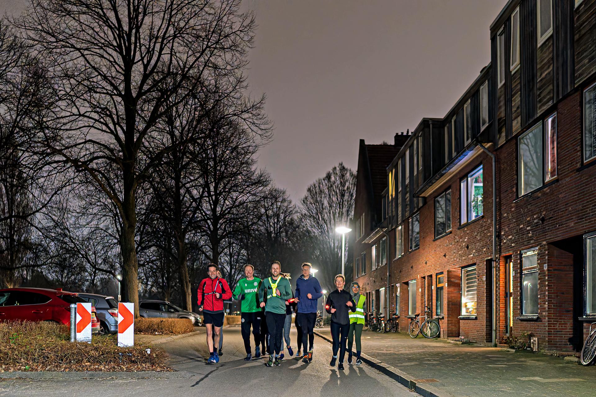 Iedere maandag kun je gratis meetrainen in de Oosterpark