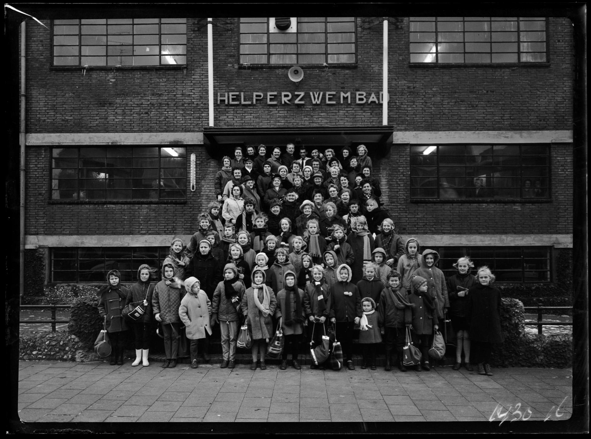 Helperzwembad, een rijke geschiedenis