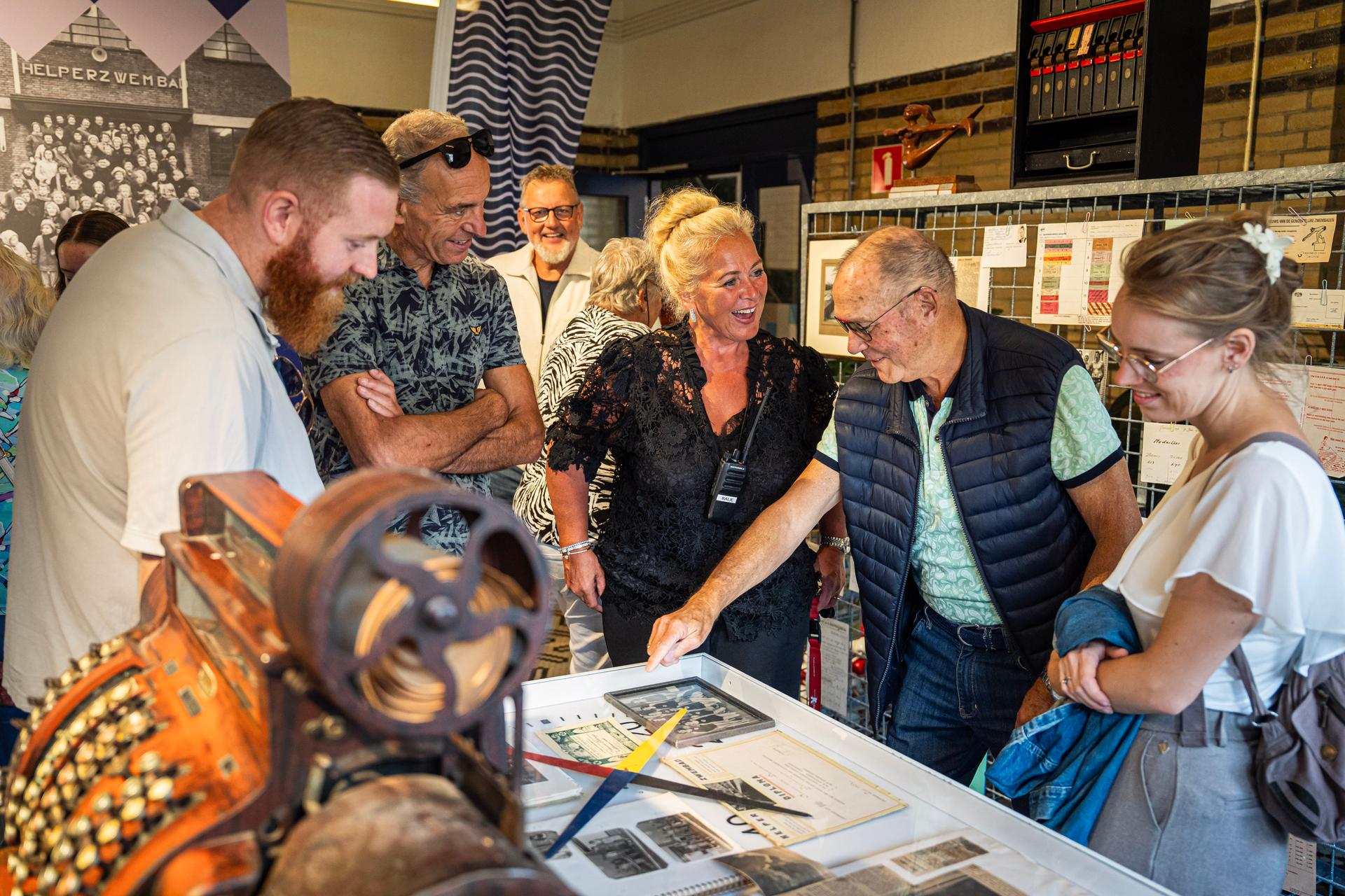 Mini-museum Helperzwembad