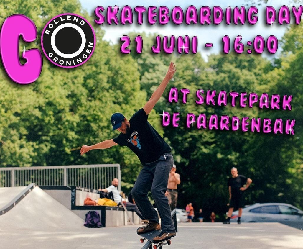 Skateboarding day