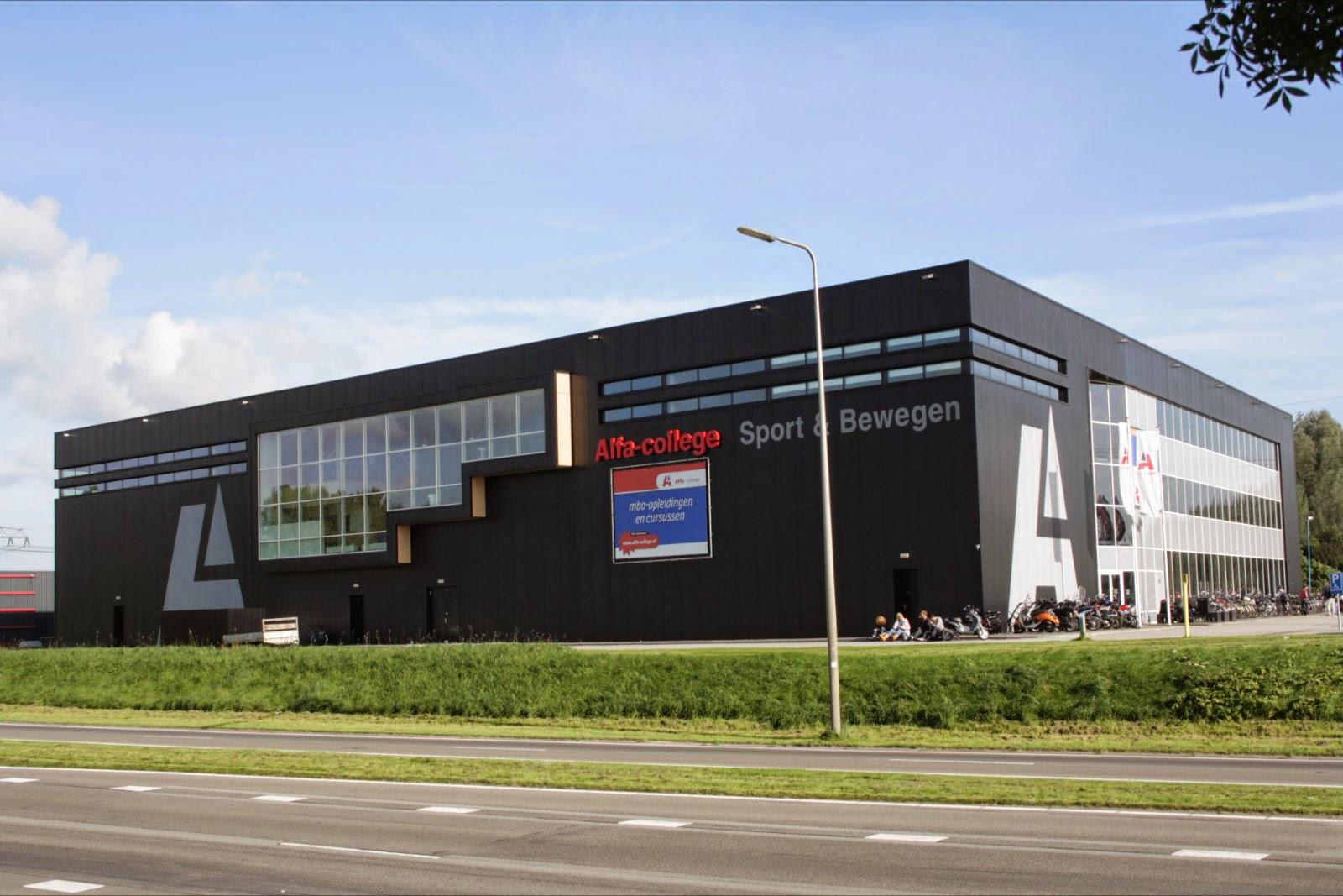 Sportcentrum Alfa-college gebouw