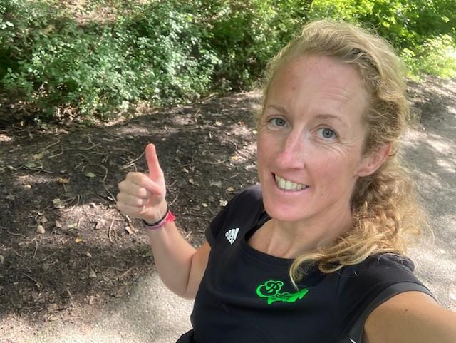 Bslim buurtsportcoach Carina Kamps