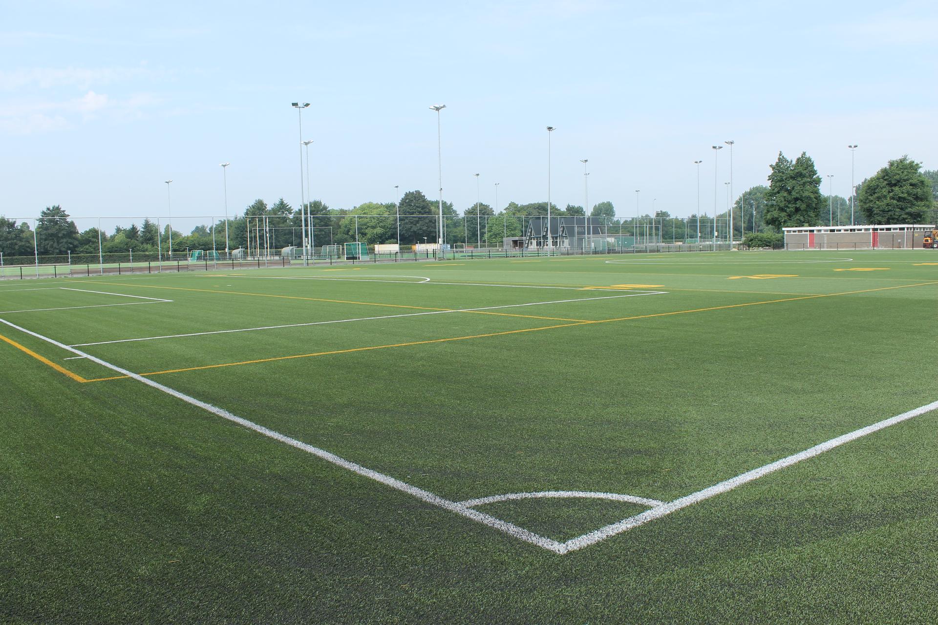 Sportpark Corpus den Hoorn ingang