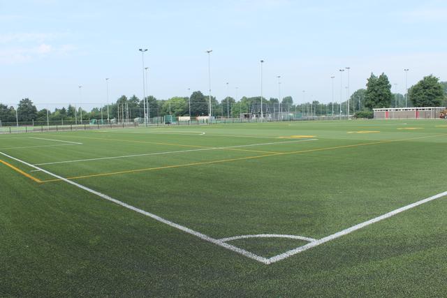 Sportpark Corpus den Hoorn ingang