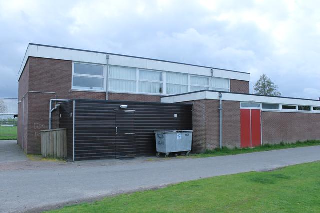 Gymzaal Garmerwolde gebouw