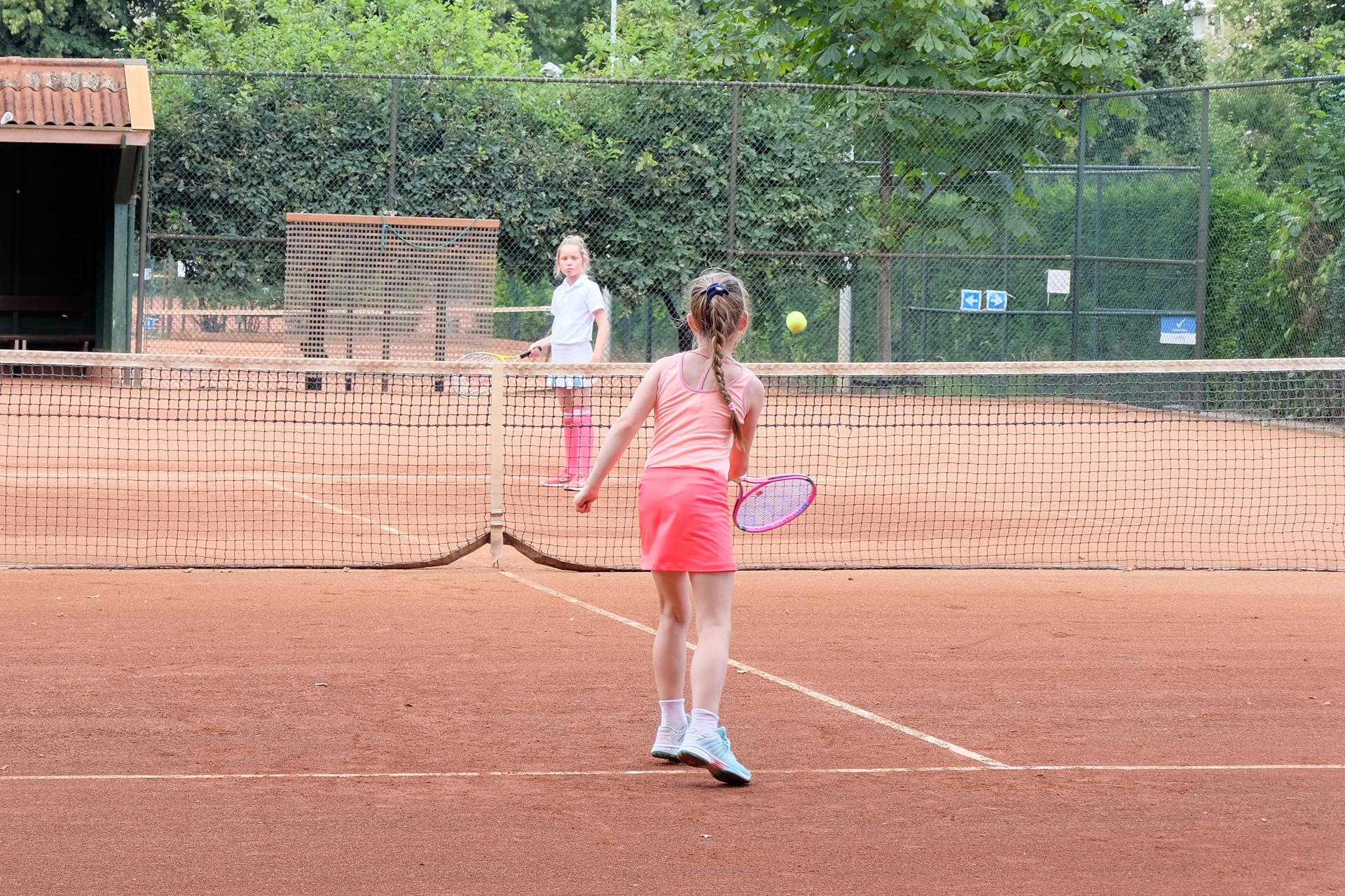 Tennispark Vorenkamp tennisveld