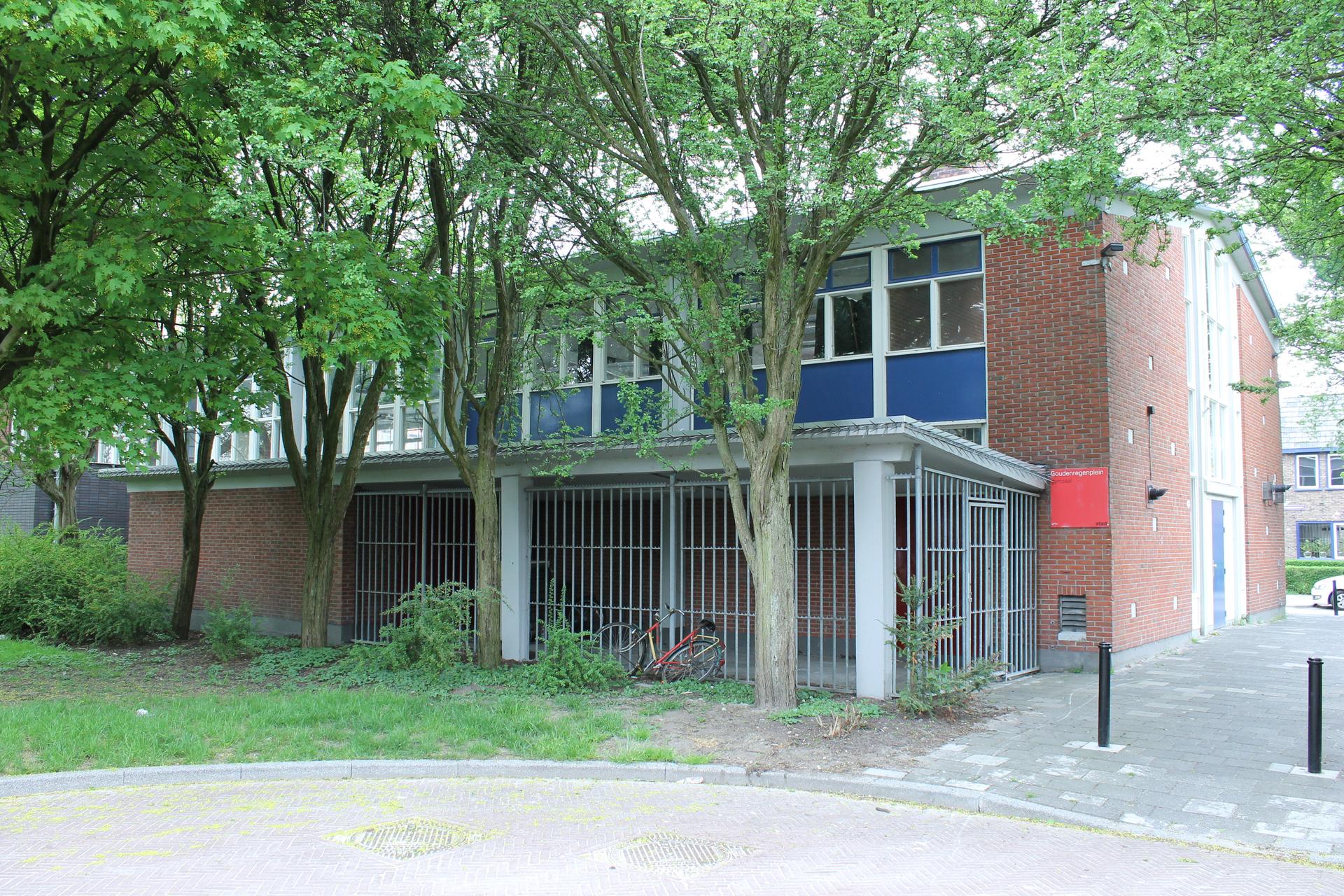 Sportgebouw Goudenregenplein gebouw