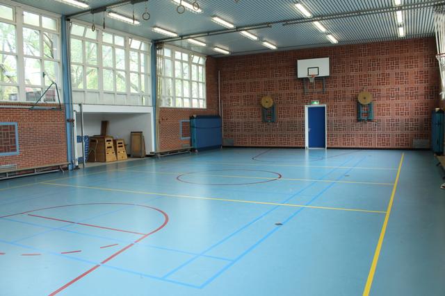 Sportgebouw Goudenregenplein sportruimte