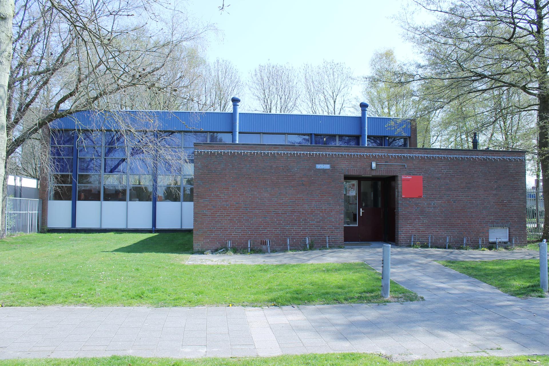 Gymzaal Goudlaan gebouw