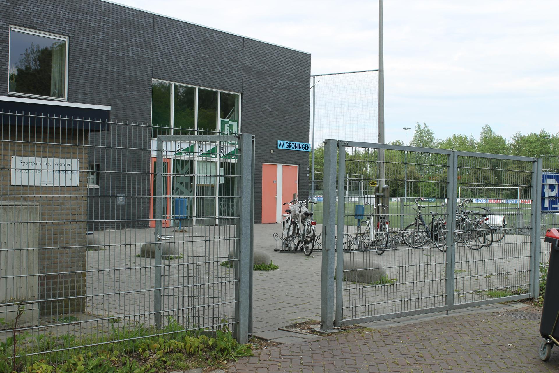 Sportpark Het Noorden ingang