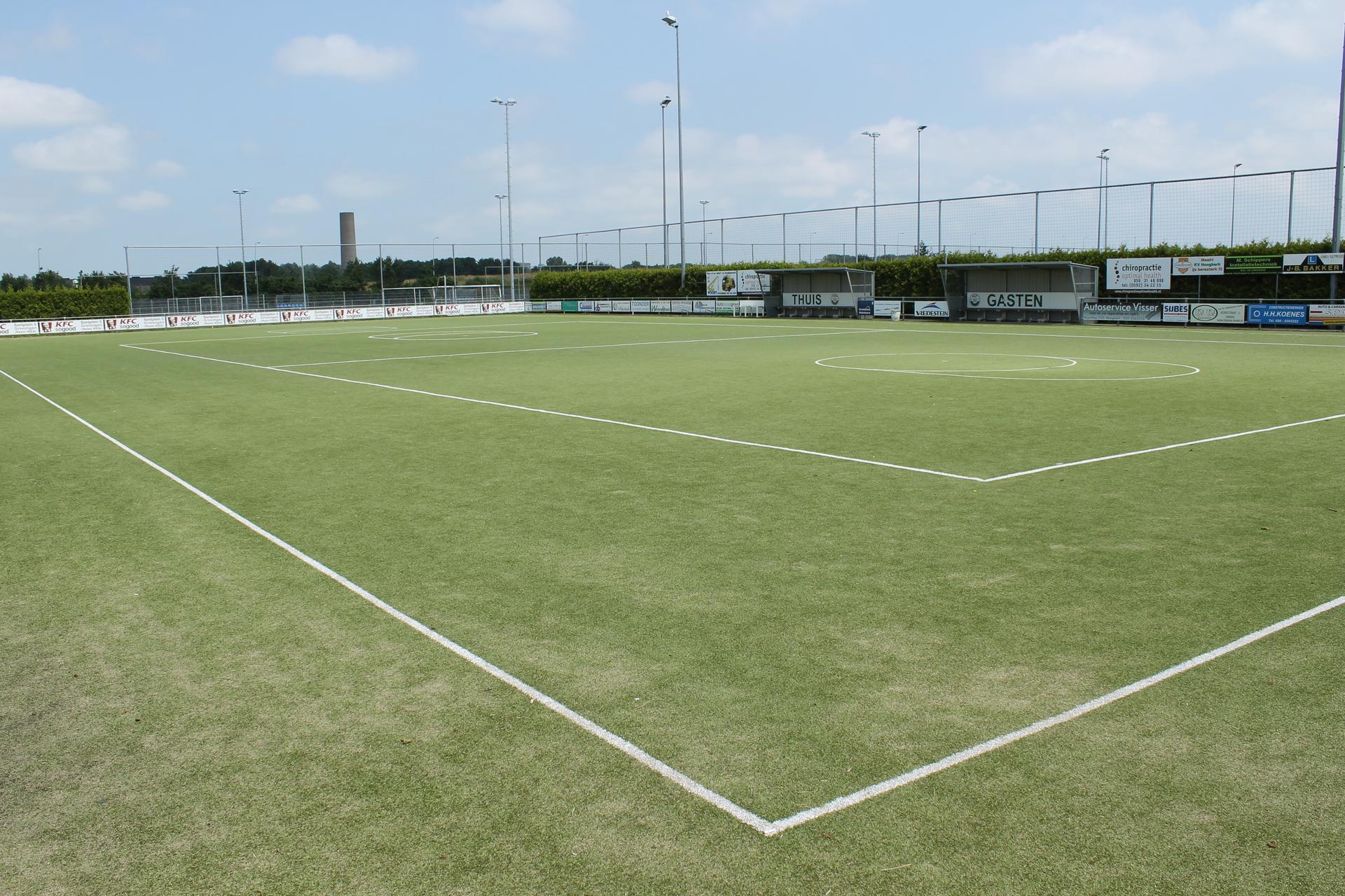 Sportpark Hoogkerk sportveld