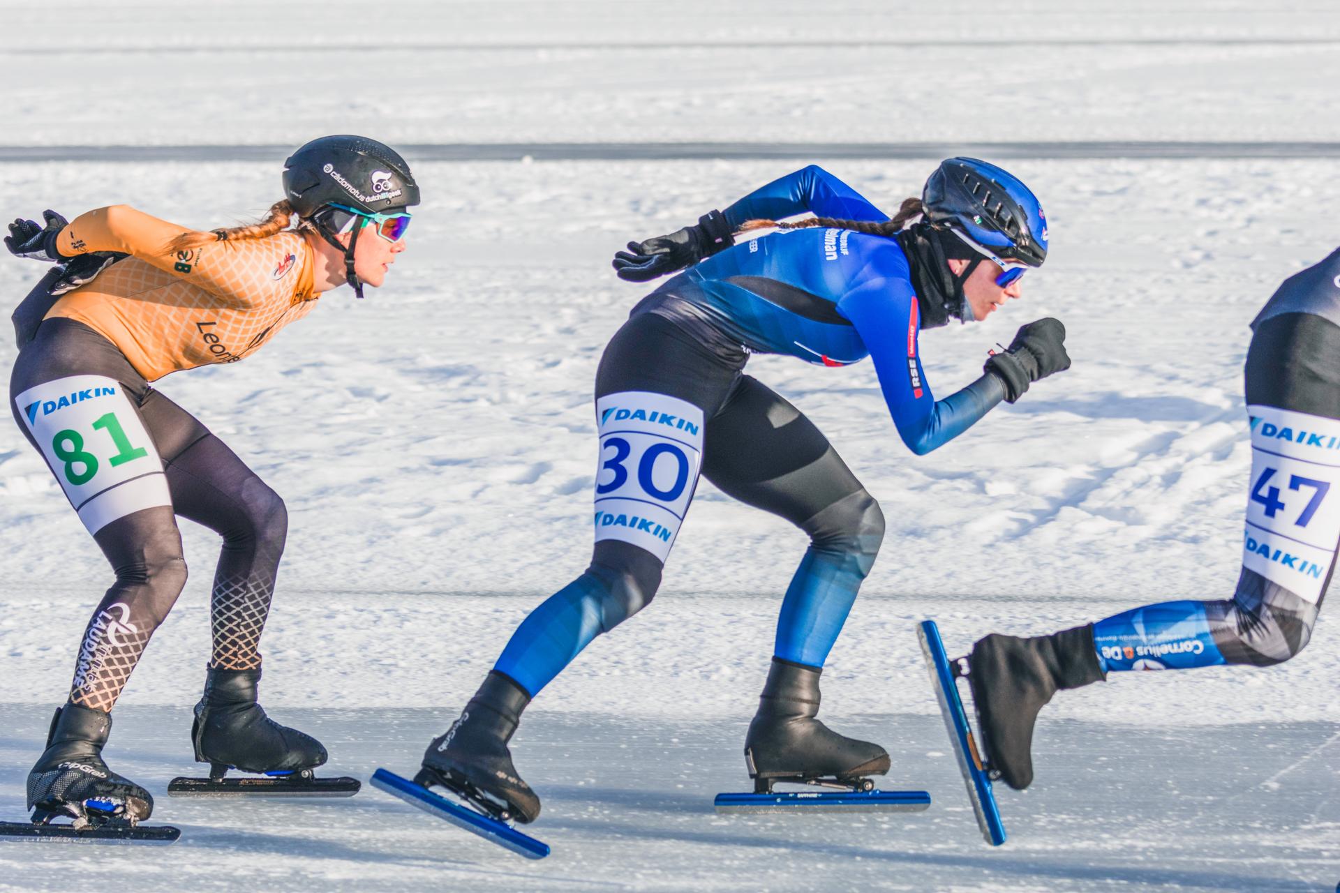 Iris Schultinga_schaatsen