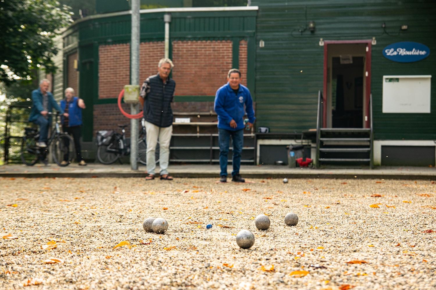 Jeu des boules