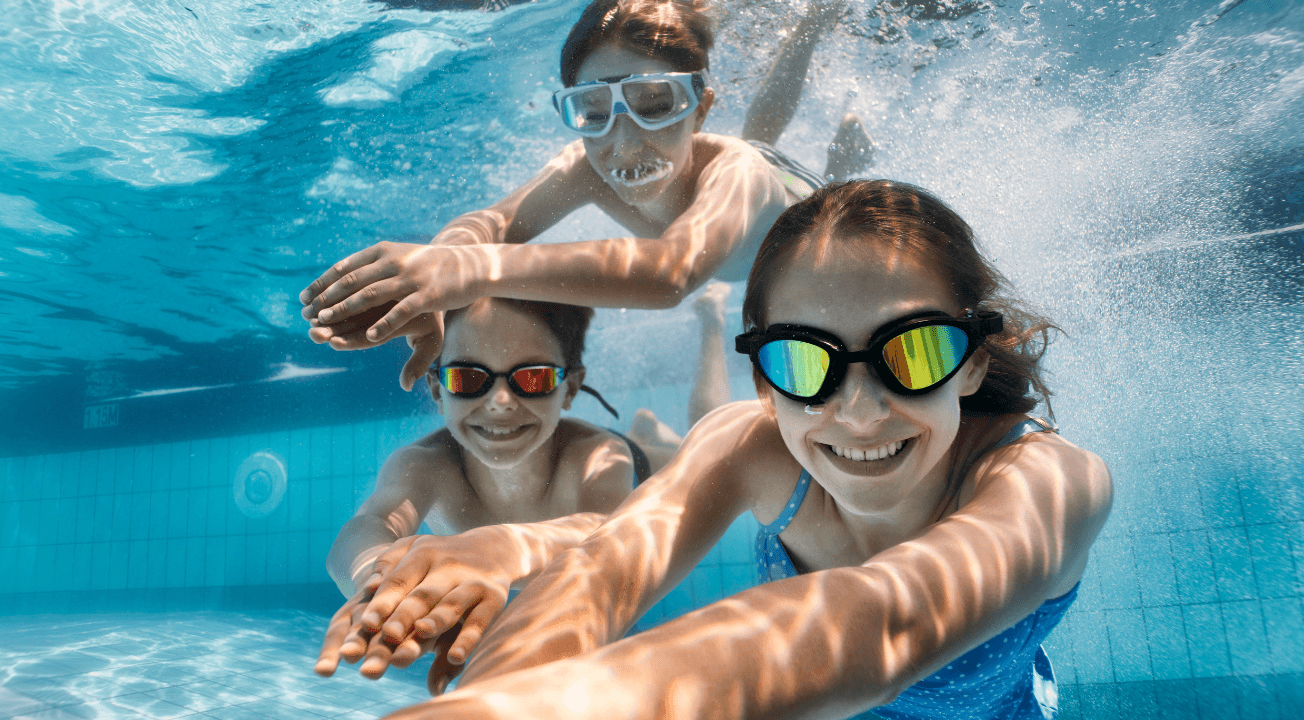 Zwem4daagse onder water Papiermolen kinderfeestje c