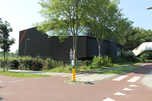 Gymzalen Kluiverboom gebouw