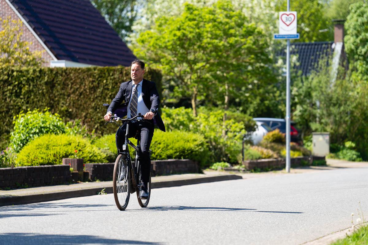 Fietsen naar je werk