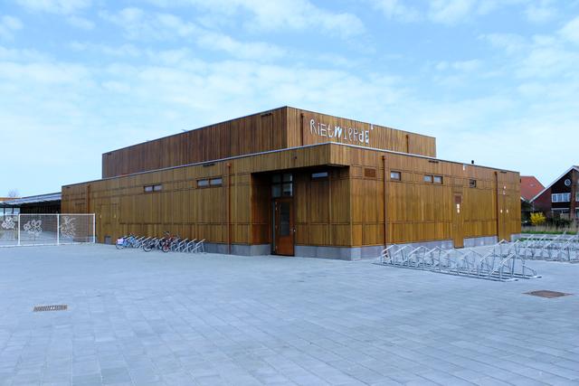 Gymzaal Slenk gebouw