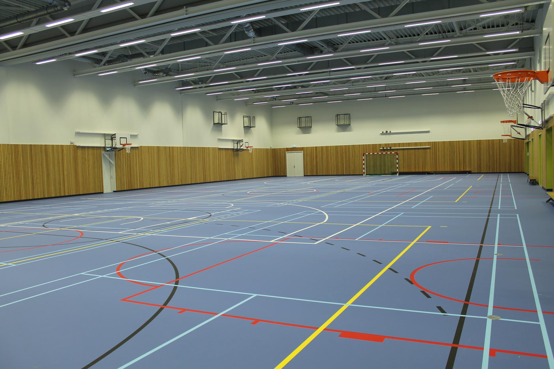 Sportcentrum Kardinge sporthal