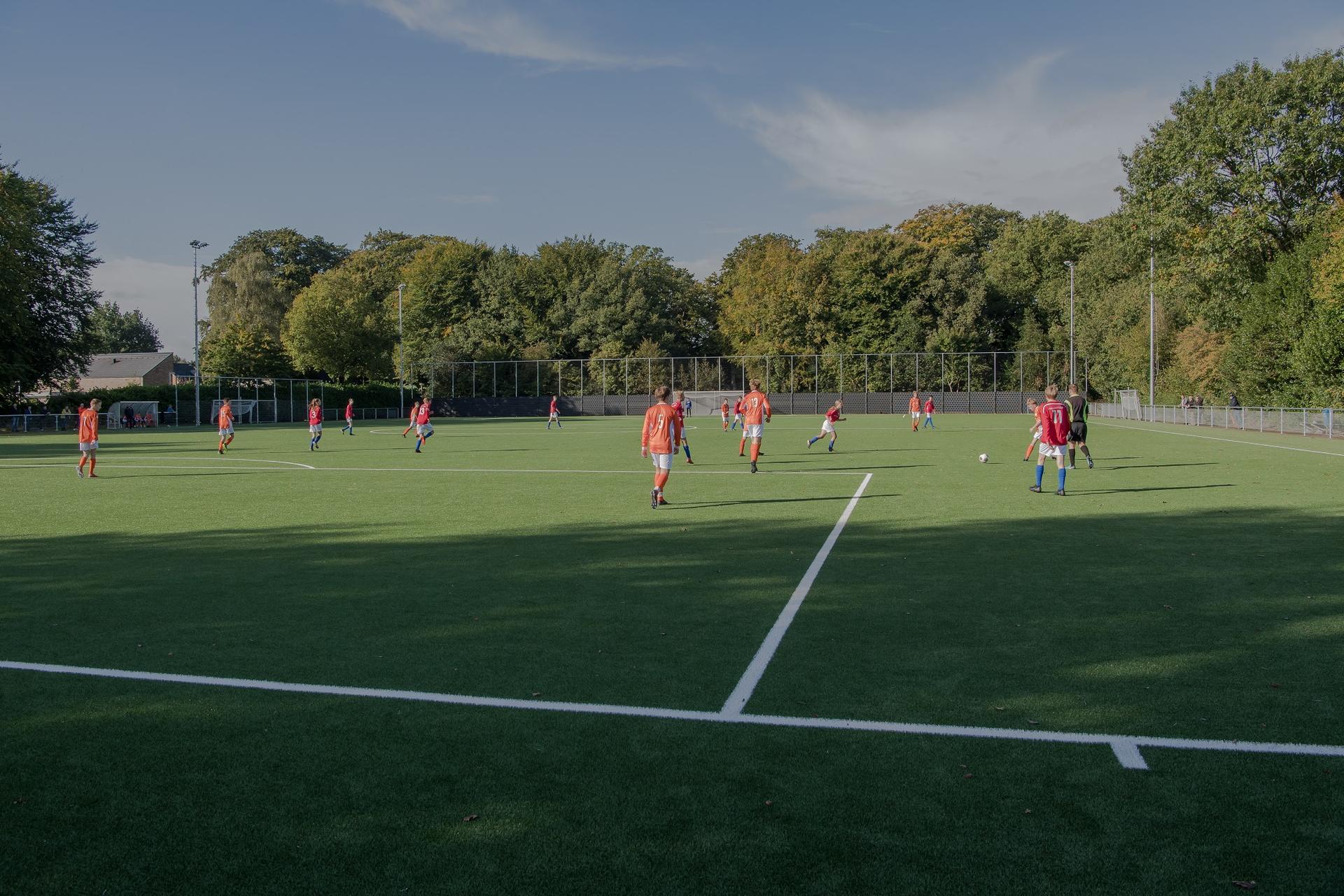 Sportpark De Groenenberg sportveld