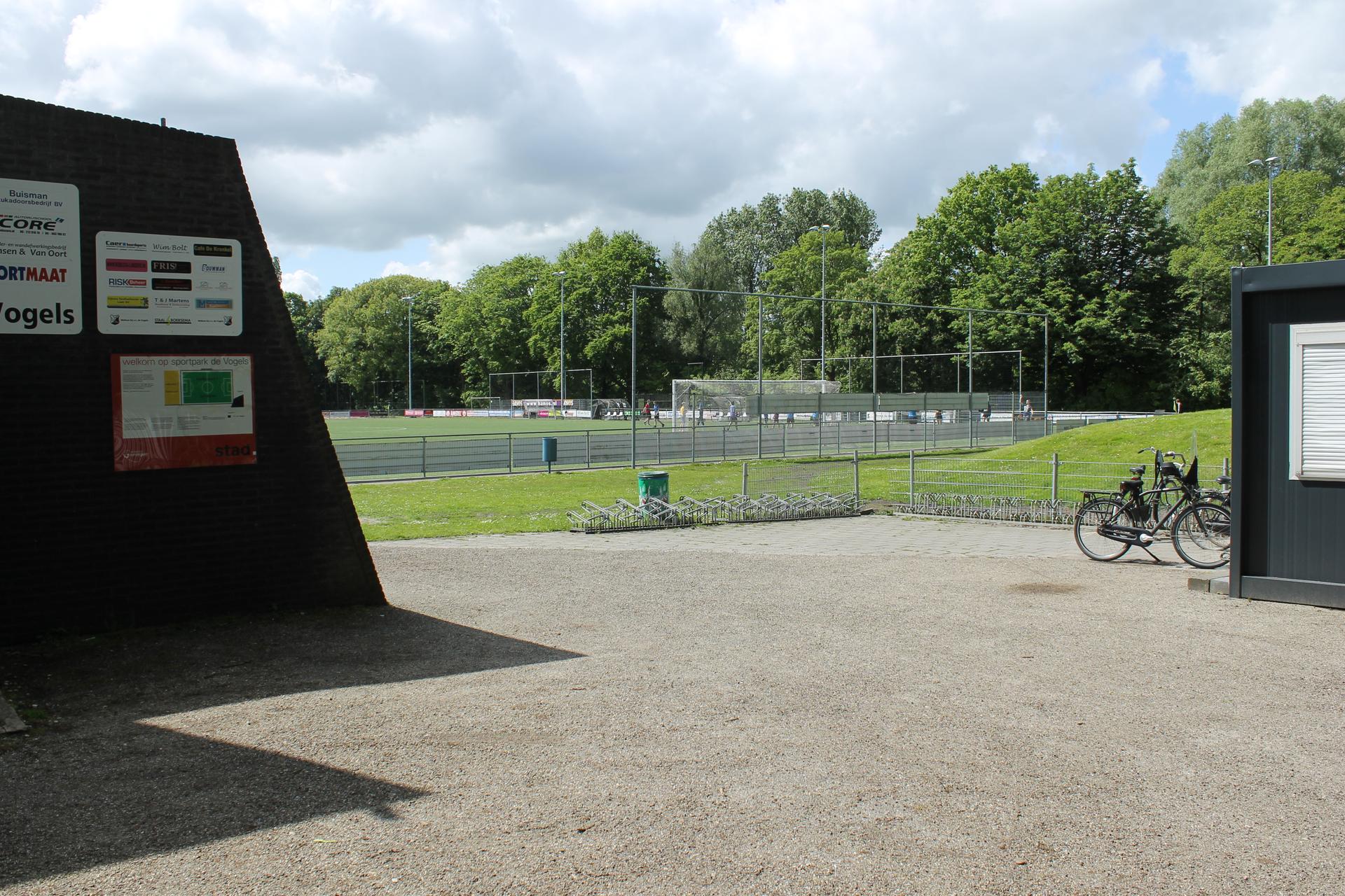 Sportpark Stadspark ingang