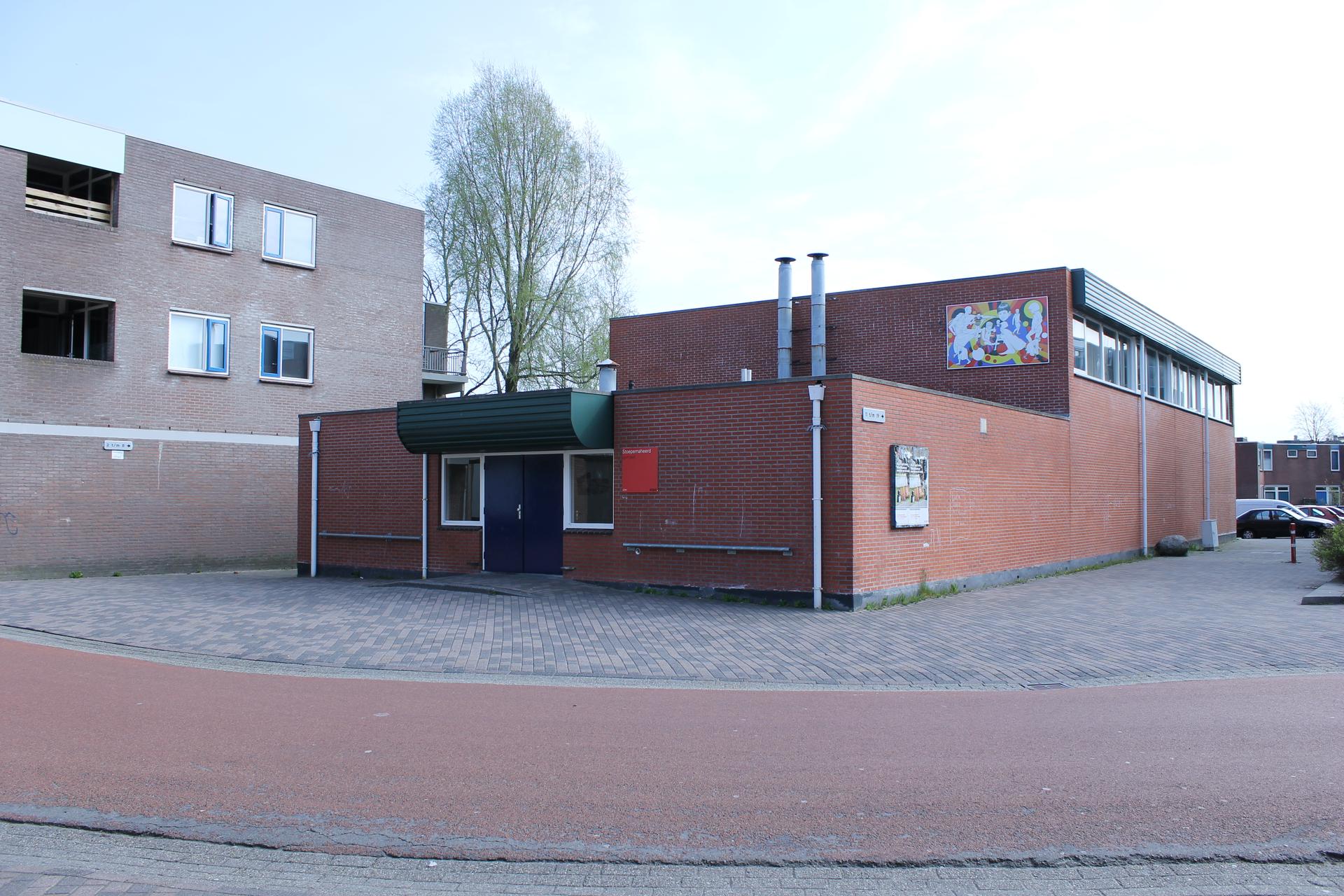 Gymzaal Stoepemaheerd gebouw