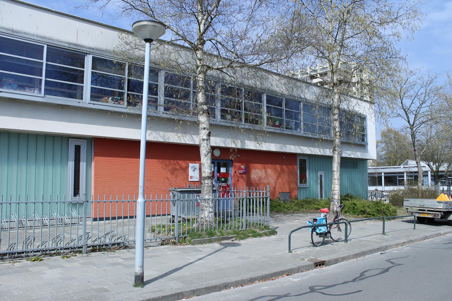 Gymzaal Sweelincklaan gebouw