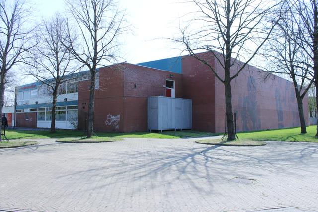 Sporthal Vinkhuizen gebouw