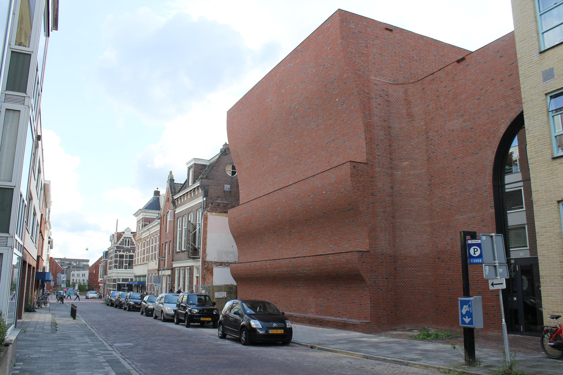 Gymzalen Violenstraat gebouw