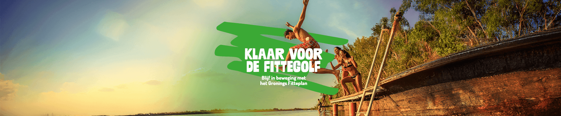 Fittegolf banner