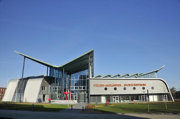 Willem Alexander Sportcentrum gebouw