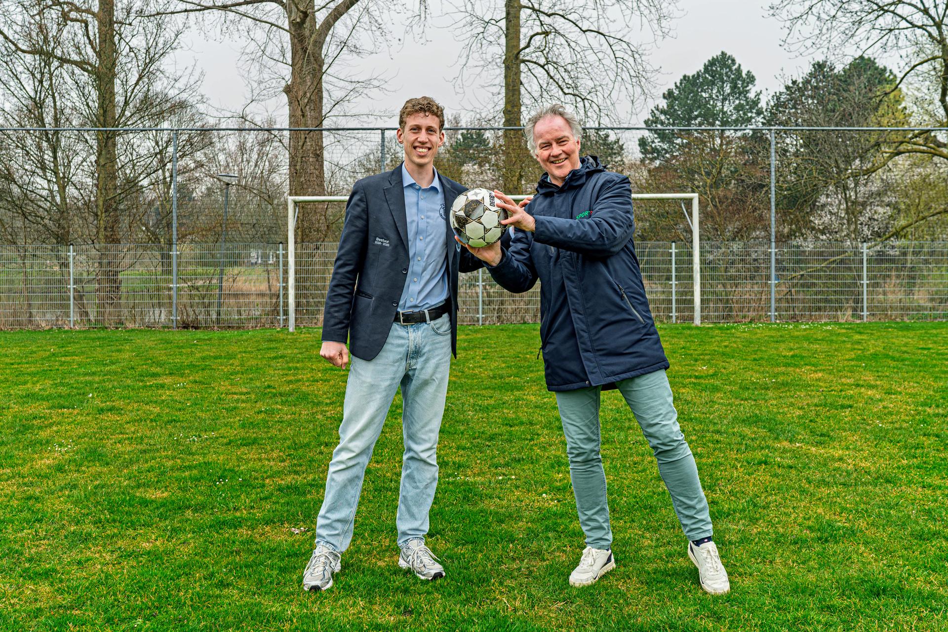 Knickerbockers op Selwerd