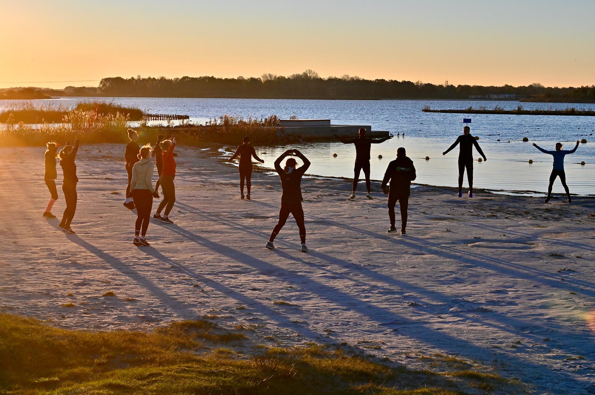 bootcamp op strand