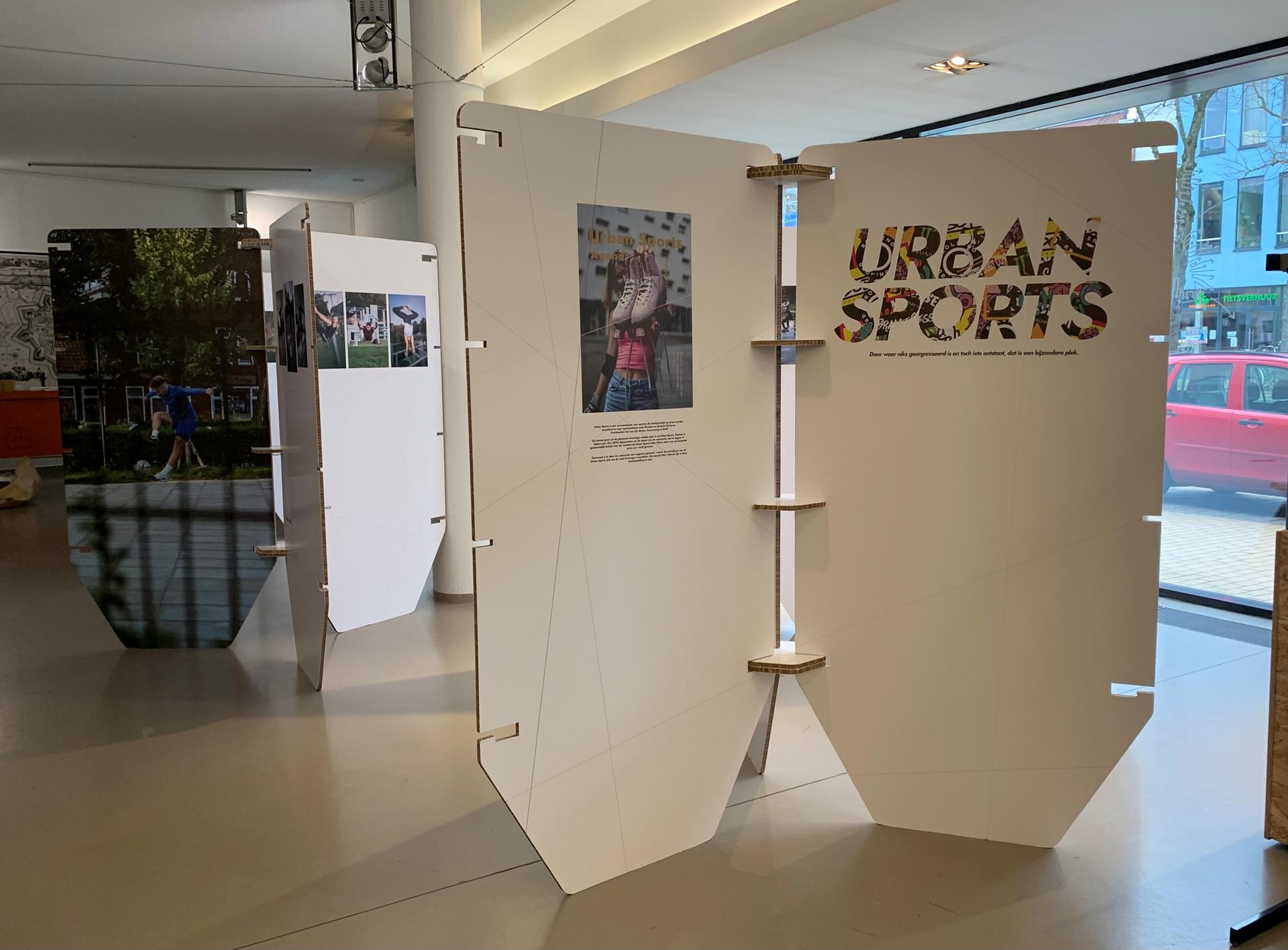 Urban Sports Expositie