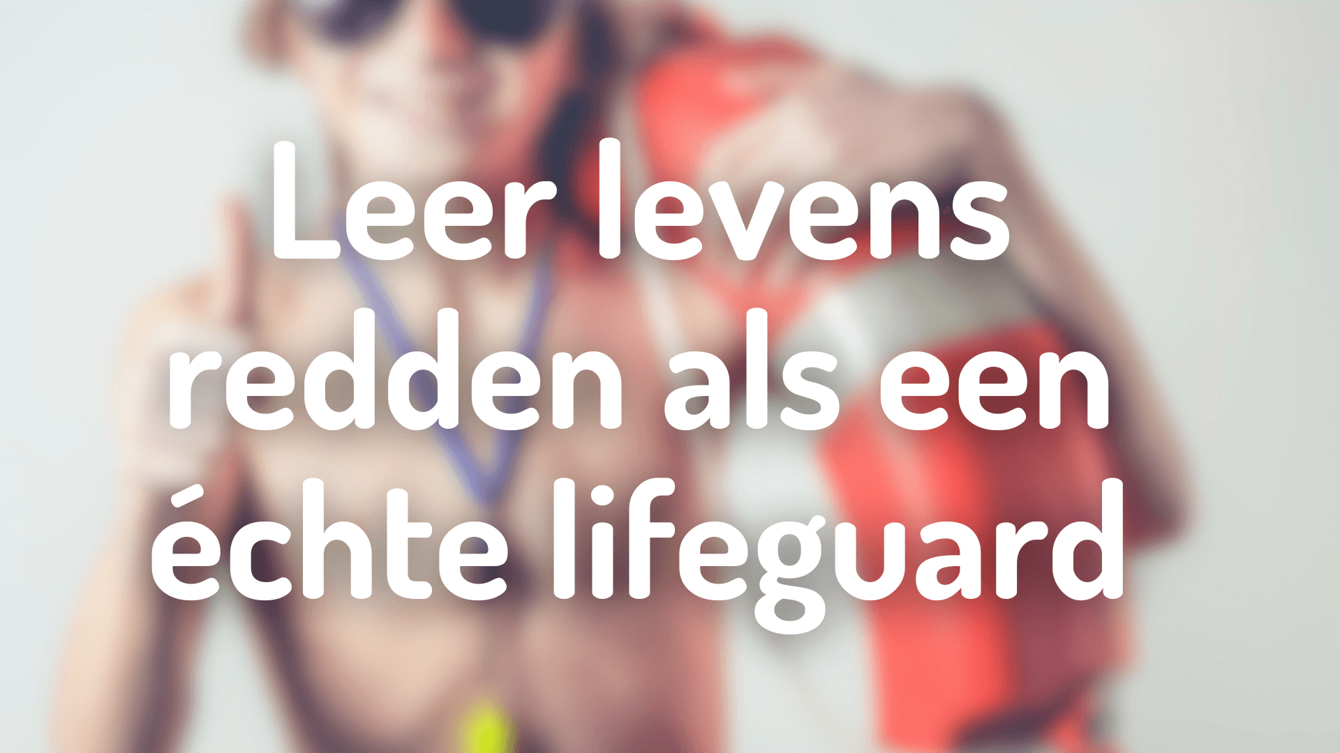 lifeguard skills banner