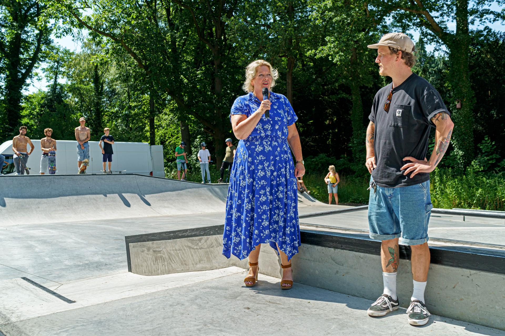 Opening Skatepark Stadspark 1