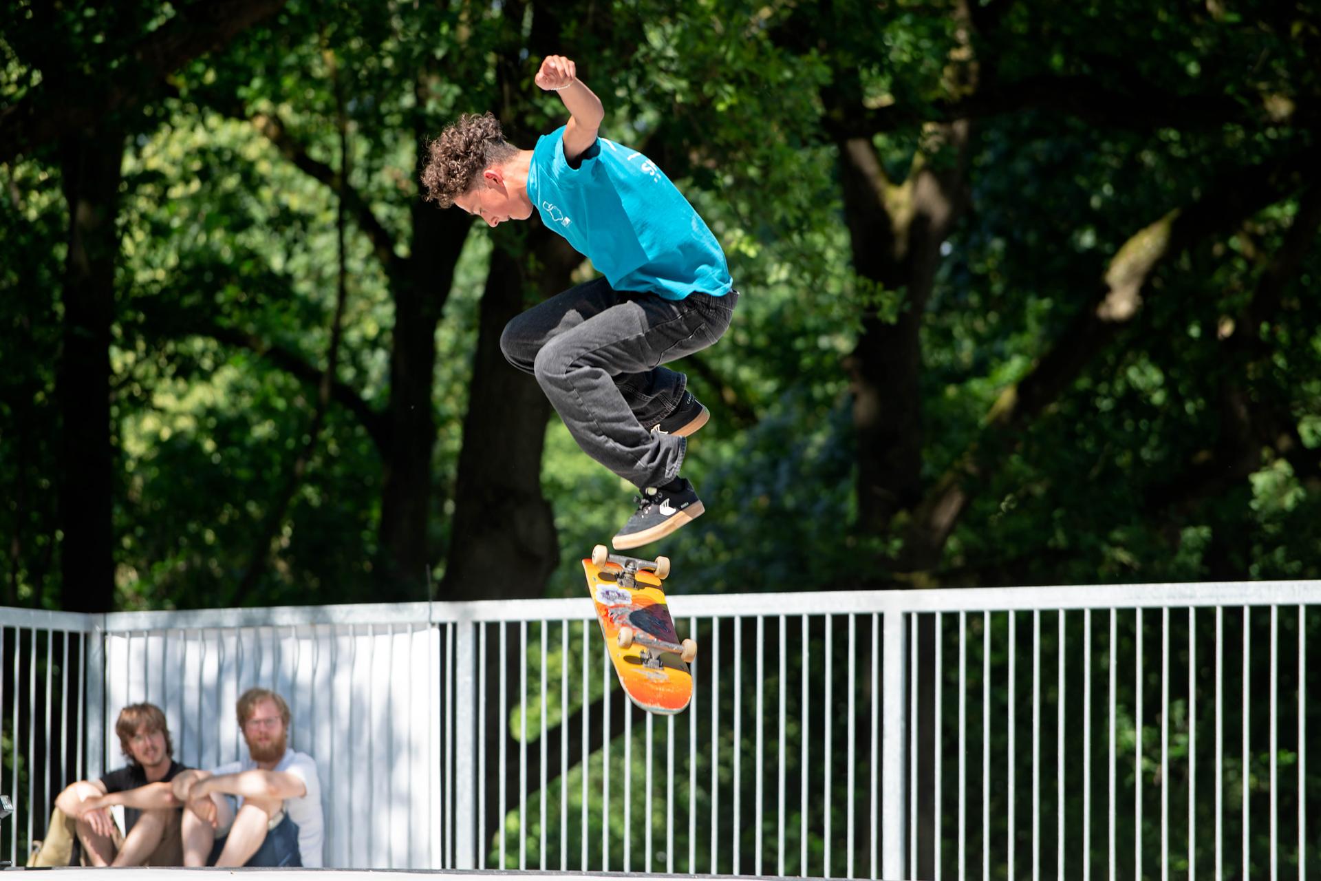 Opening Skatepark Stadspark 2