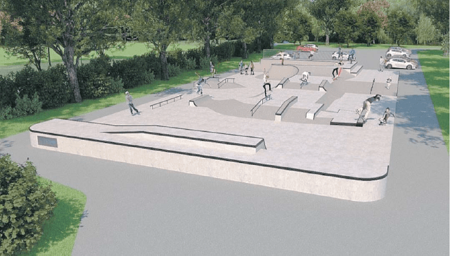 skate en mountainbikepark