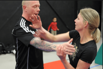 zelfverdedigings cursus vrouwen