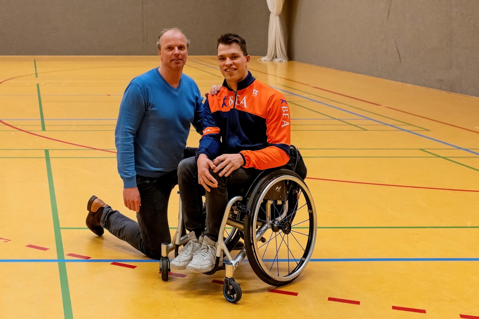 Edwin van Calker en Jop van der Laan