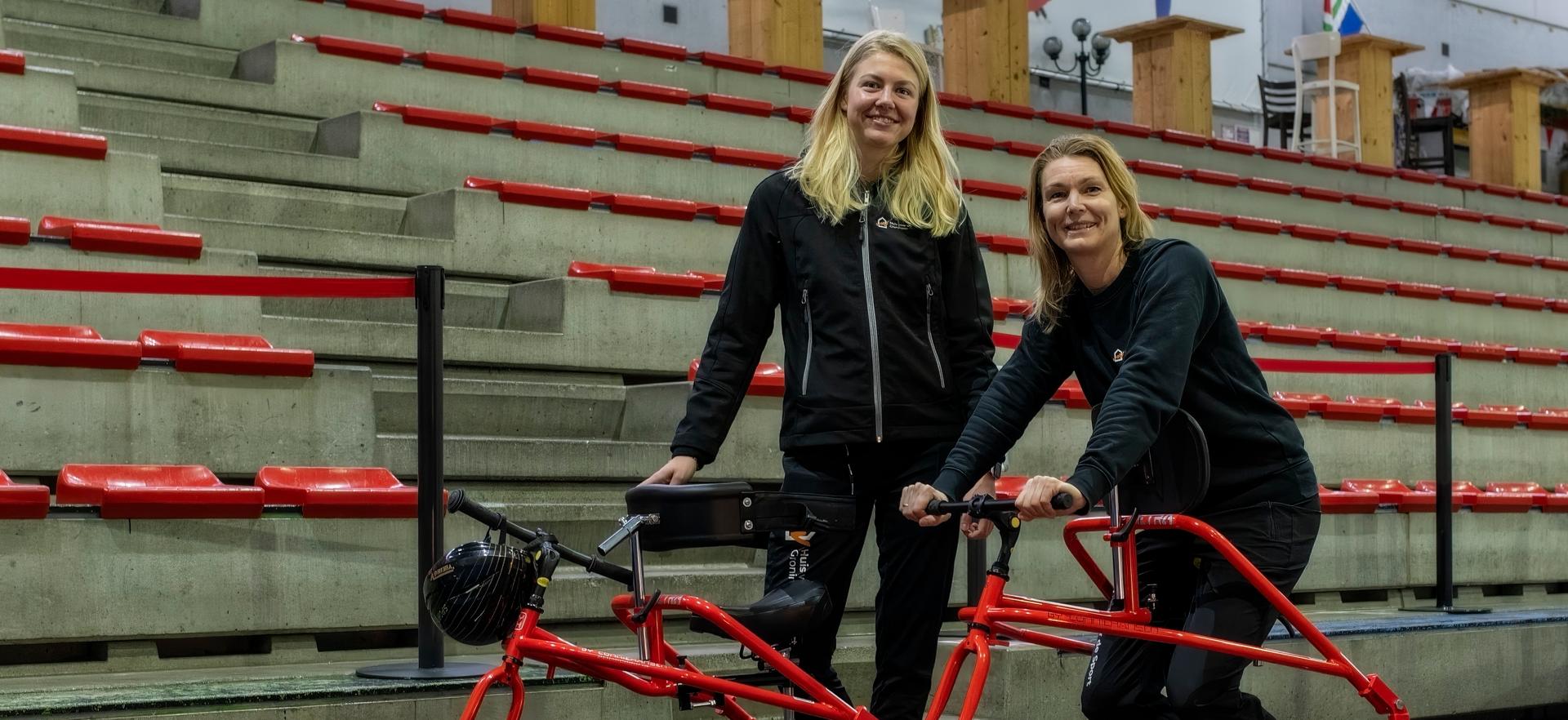 Beweegcoaches Ellen en Frederique