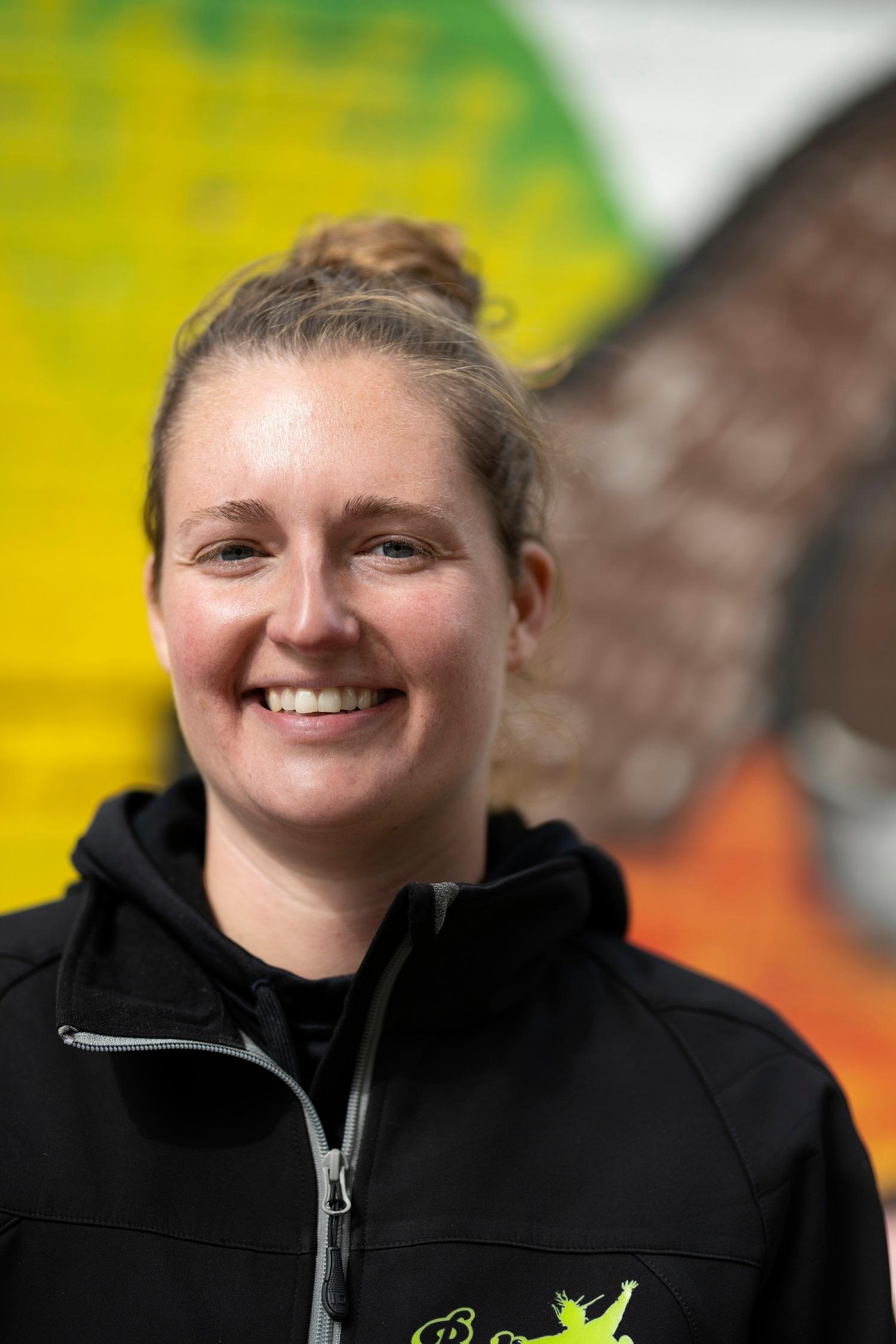 Désirée Prins Buurtcoach Bslim Oosterpark