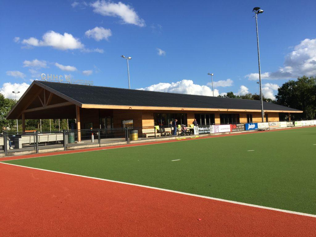 Sportpark De Harener Holt ingang