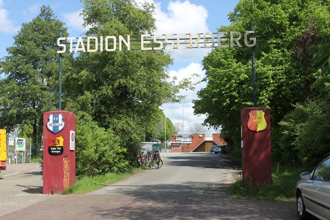 Sportpark Esserberg buiten