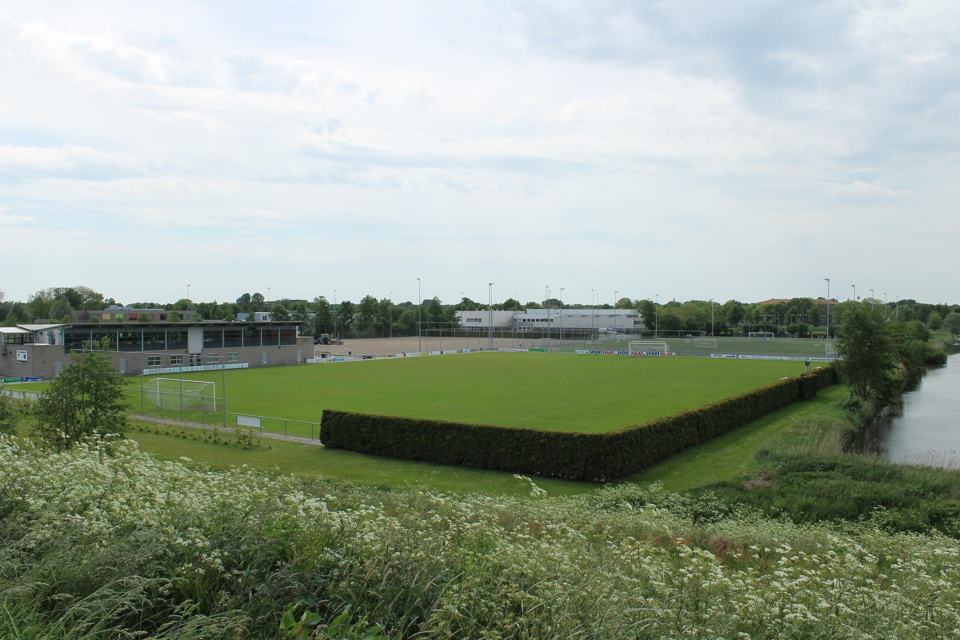 Sportpark Hoogkerk ingang