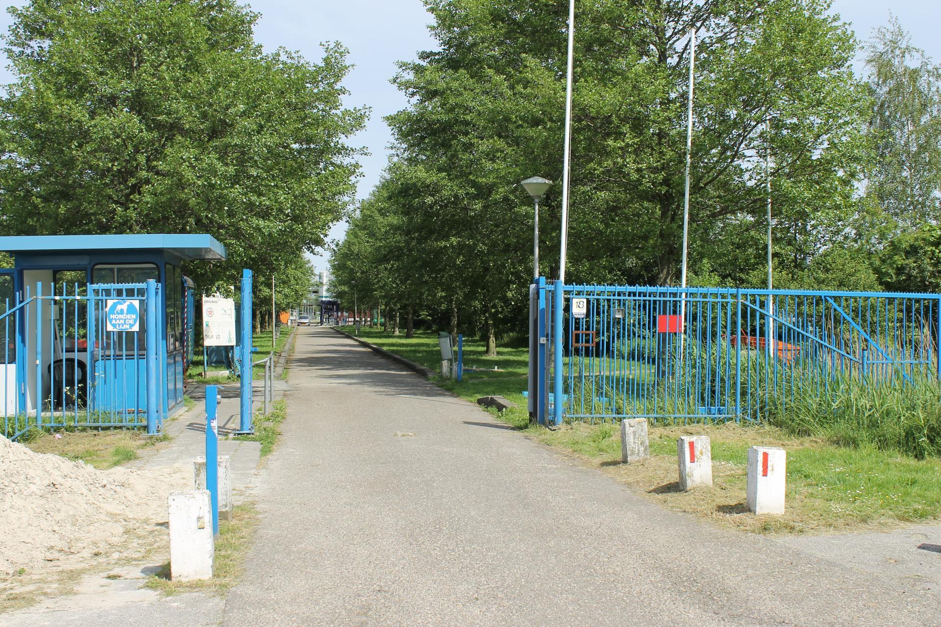 Sportpark Kardinge ingang